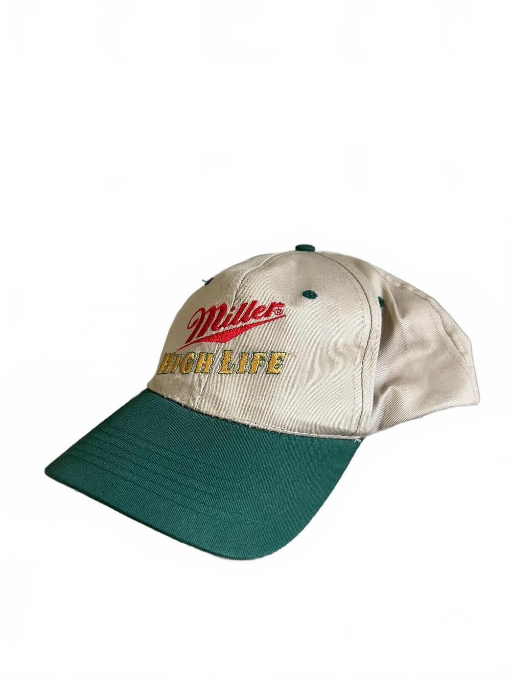 Vintage Miller High Life Snapback Adjustable Hat
